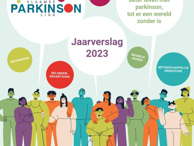 2023 jaarverslag Vlaamse Parkinson Liga afbeeldingen 0